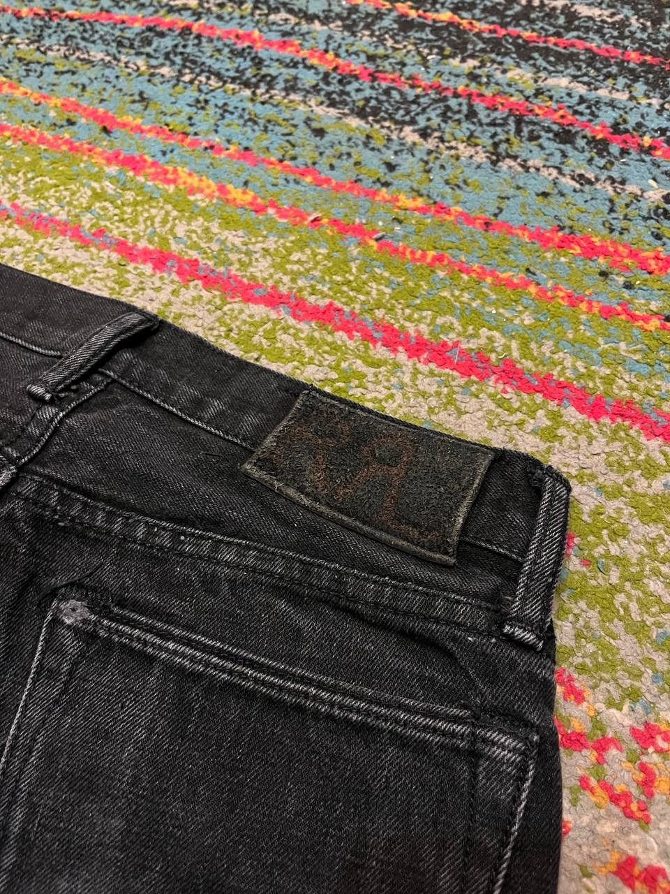 Vintage Polo Double R Ralph Lauren Selvedge Made In USA Pants 30x34 Size US 34 / EU 50 - 6 Thumbnail
