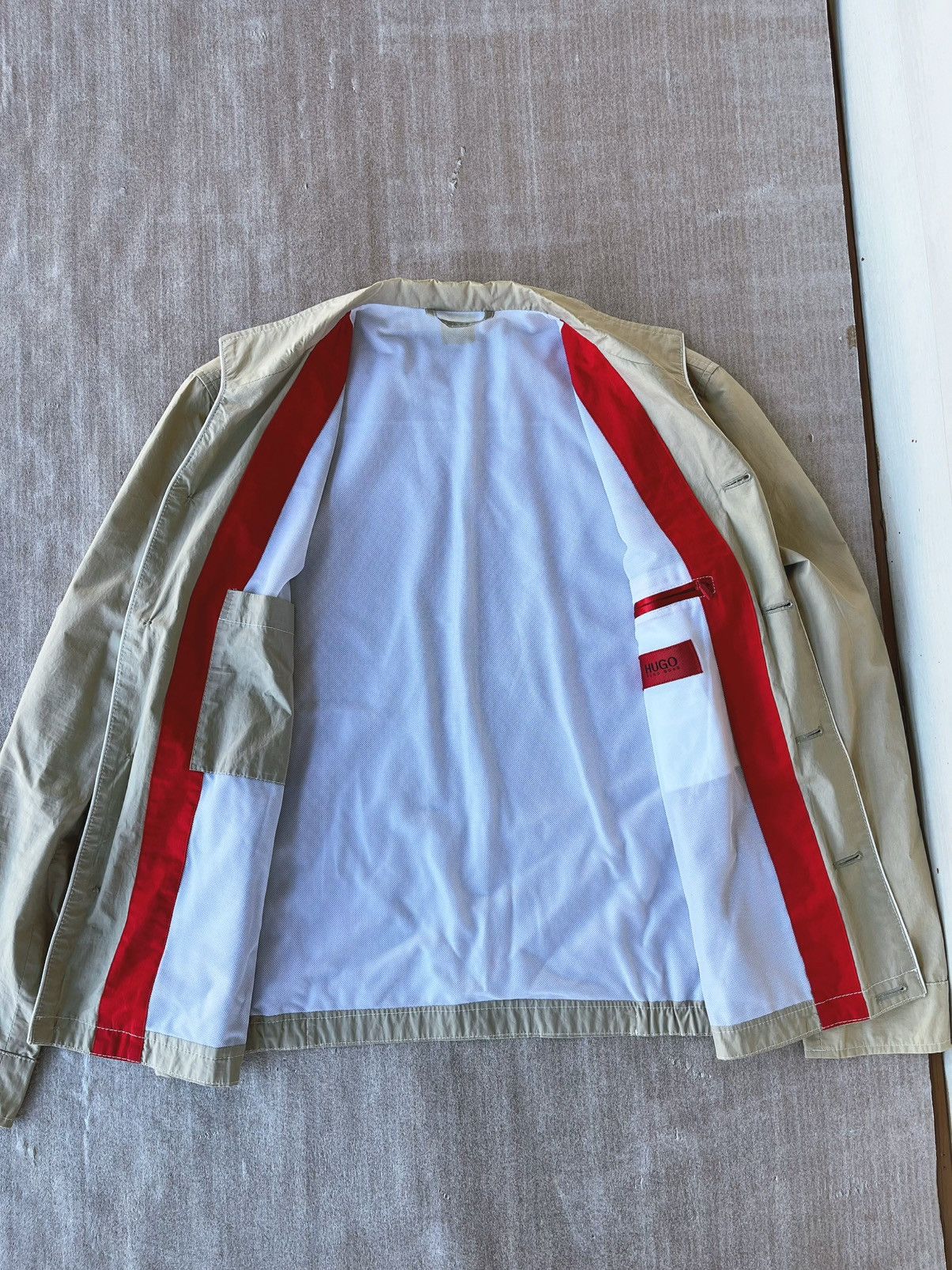 Hugo Boss HUGO BOSS Lightweight Casual Jacket Size US M / EU 48-50 / 2 - 2 Thumbnail