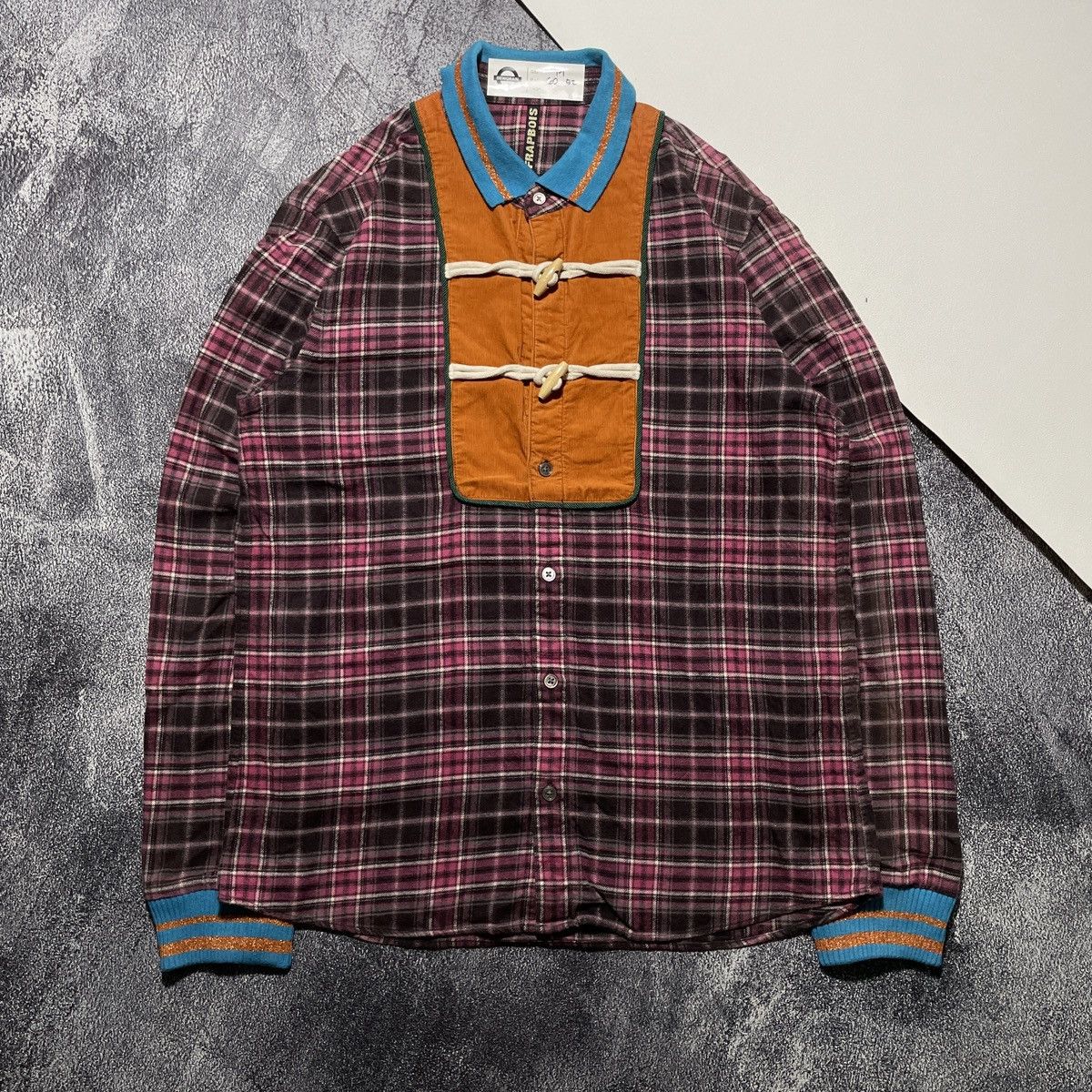 Frapbois × Issey Miyake × Japanese Brand FRAPBOIS SHIRTS ISSEY MIYAKE Size US M / EU 48-50 / 2 - 1 Thumbnail