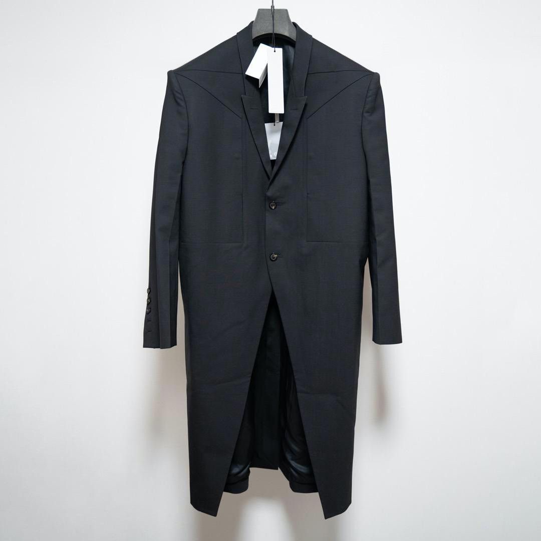 Pre-owned Rick Owens 22fw Jumbo Tatlin Coat It48 In Black | ModeSens 