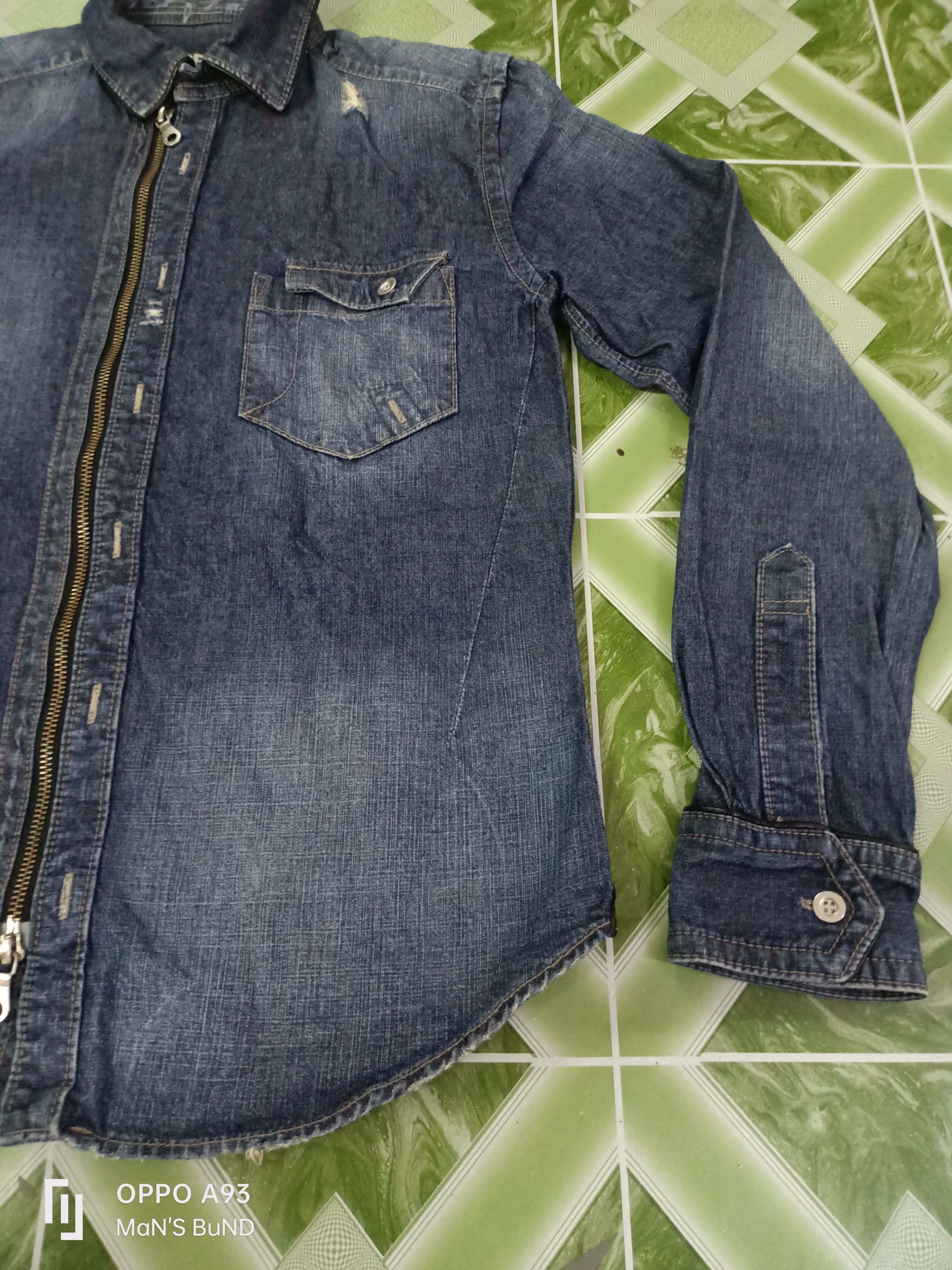 PPFM × Vintage 🔥🔥🔥 PPFM Denim Jacket Nice Design 🔥🔥🔥 Size US M / EU 48-50 / 2 - 3 Thumbnail