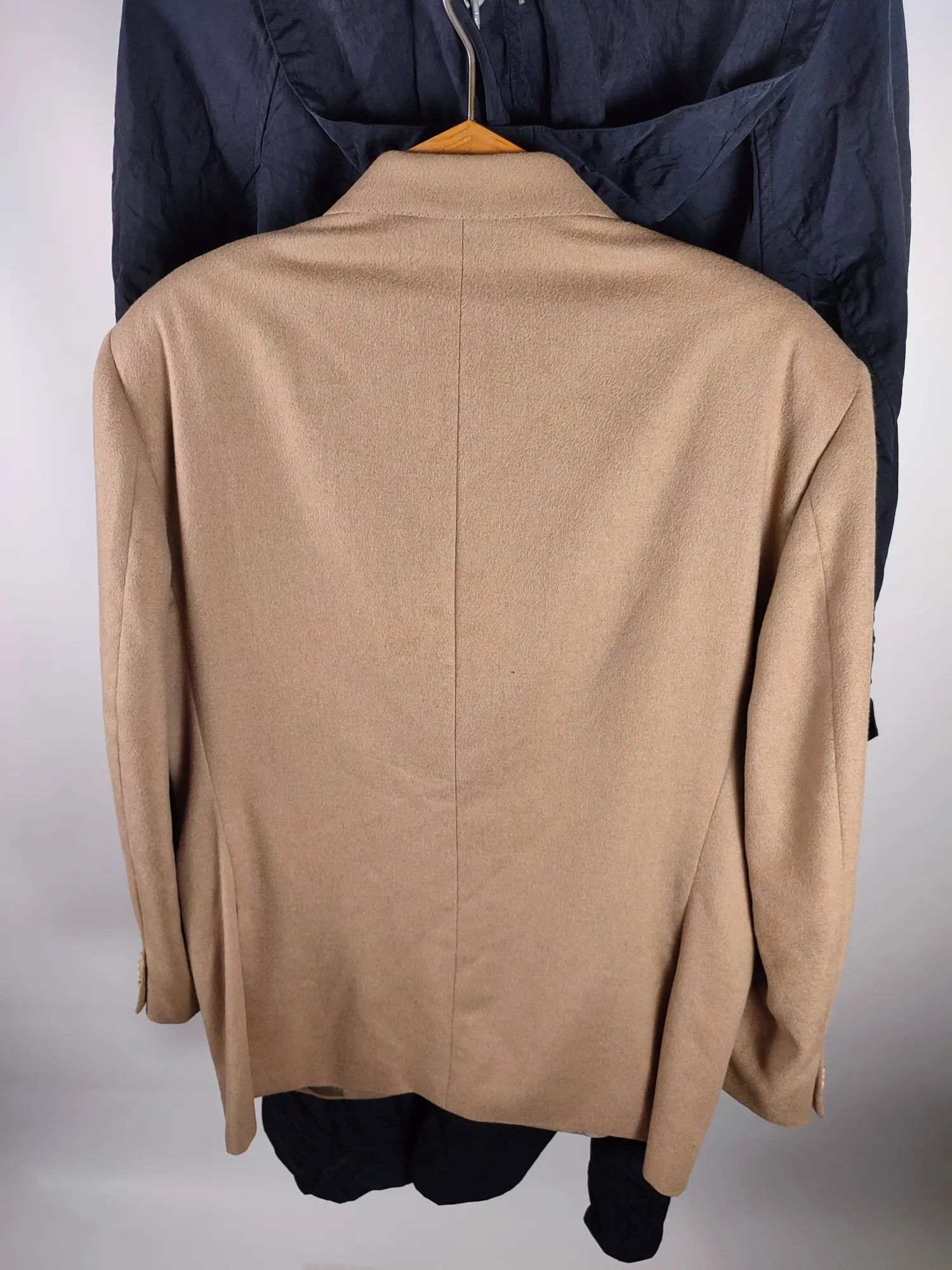 Hugo Boss Hugo Boss Baby Camel Vintage Blazer Size 52R - 6 Thumbnail