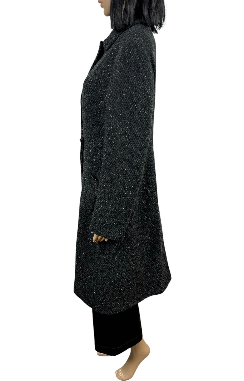 Weekend Max Mara Weekend Max Mara Knit Overcoat Lana Wool size US12 IT46 Size L / US 10 / IT 46 - 12 Thumbnail