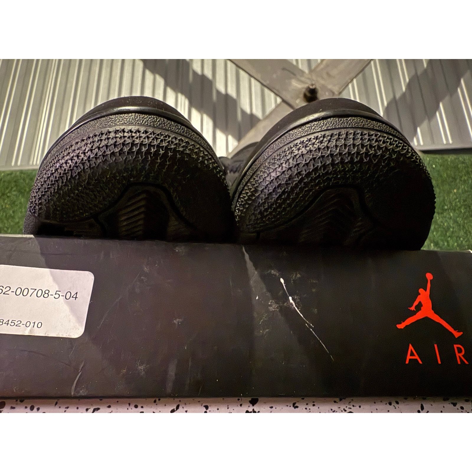 Jordan Brand Black Cat 4’s sz 5.5 Size US 5.5 / EU 38 - 6 Thumbnail