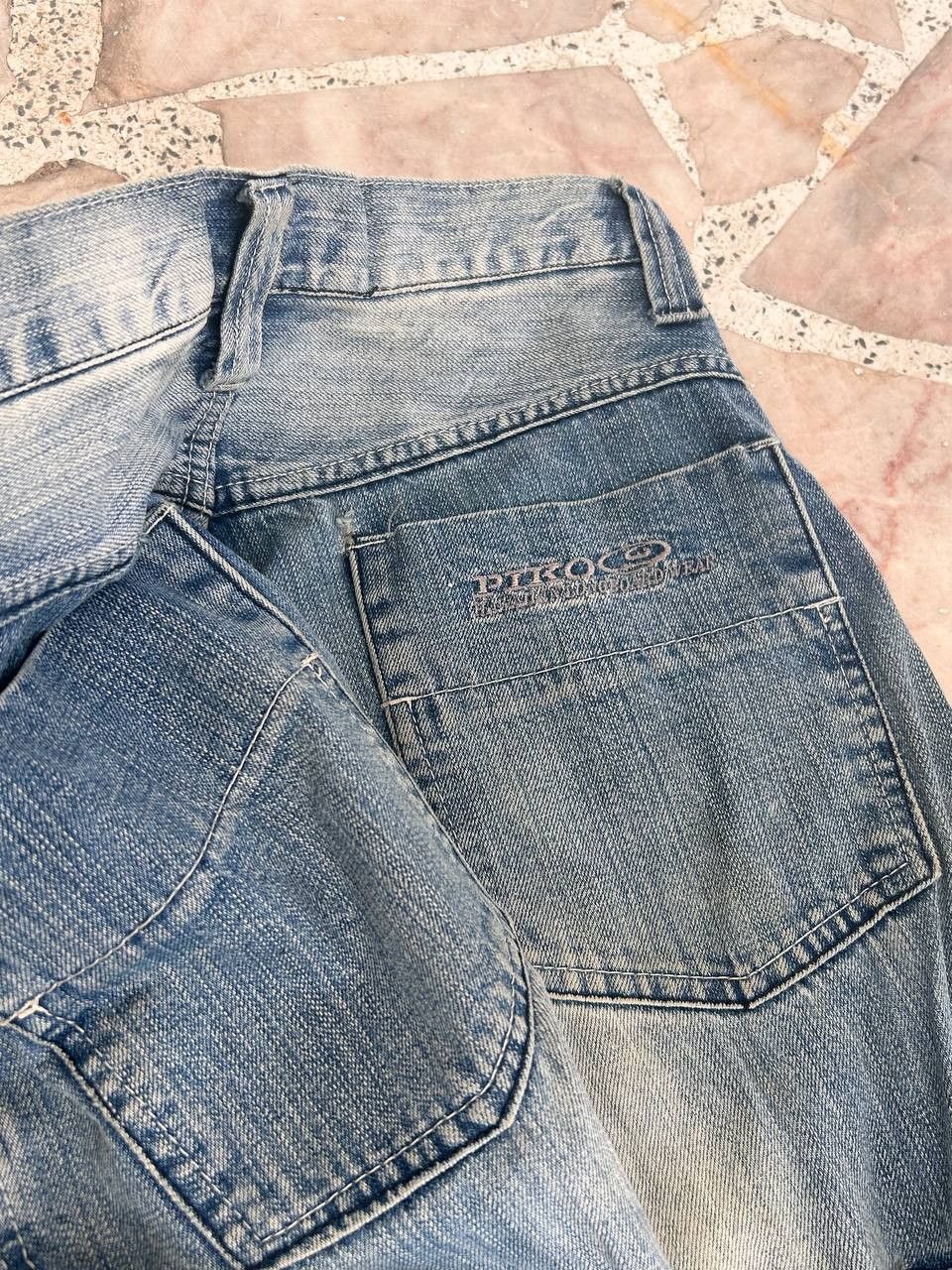 Other Piko Cargo Denim Vintage with trademark printed Size US 29 - 14 Thumbnail