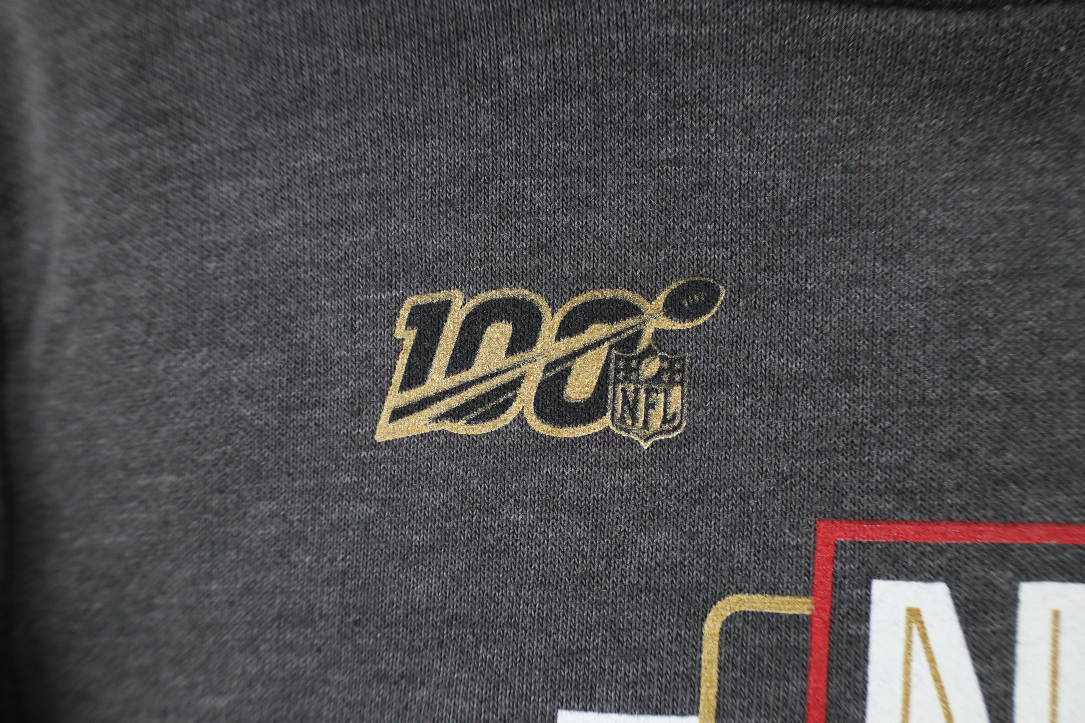 Vintage Fanatics Champions San Francisco 49ers Football Hoodie Gray Size M / US 6-8 / IT 42-44 - 5 Thumbnail