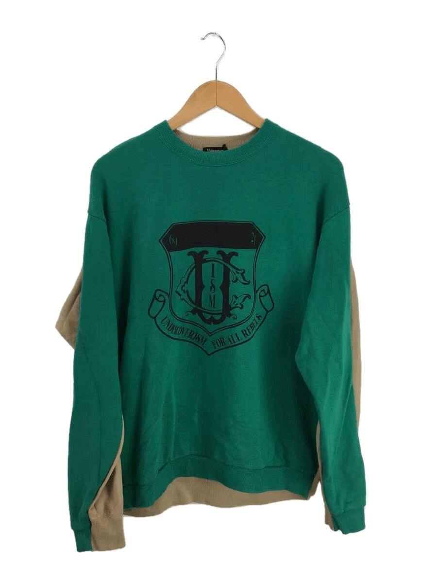 Undercover Gothic Crest Logo Sweatshirt Size US L / EU 52-54 / 3 - 1 Thumbnail