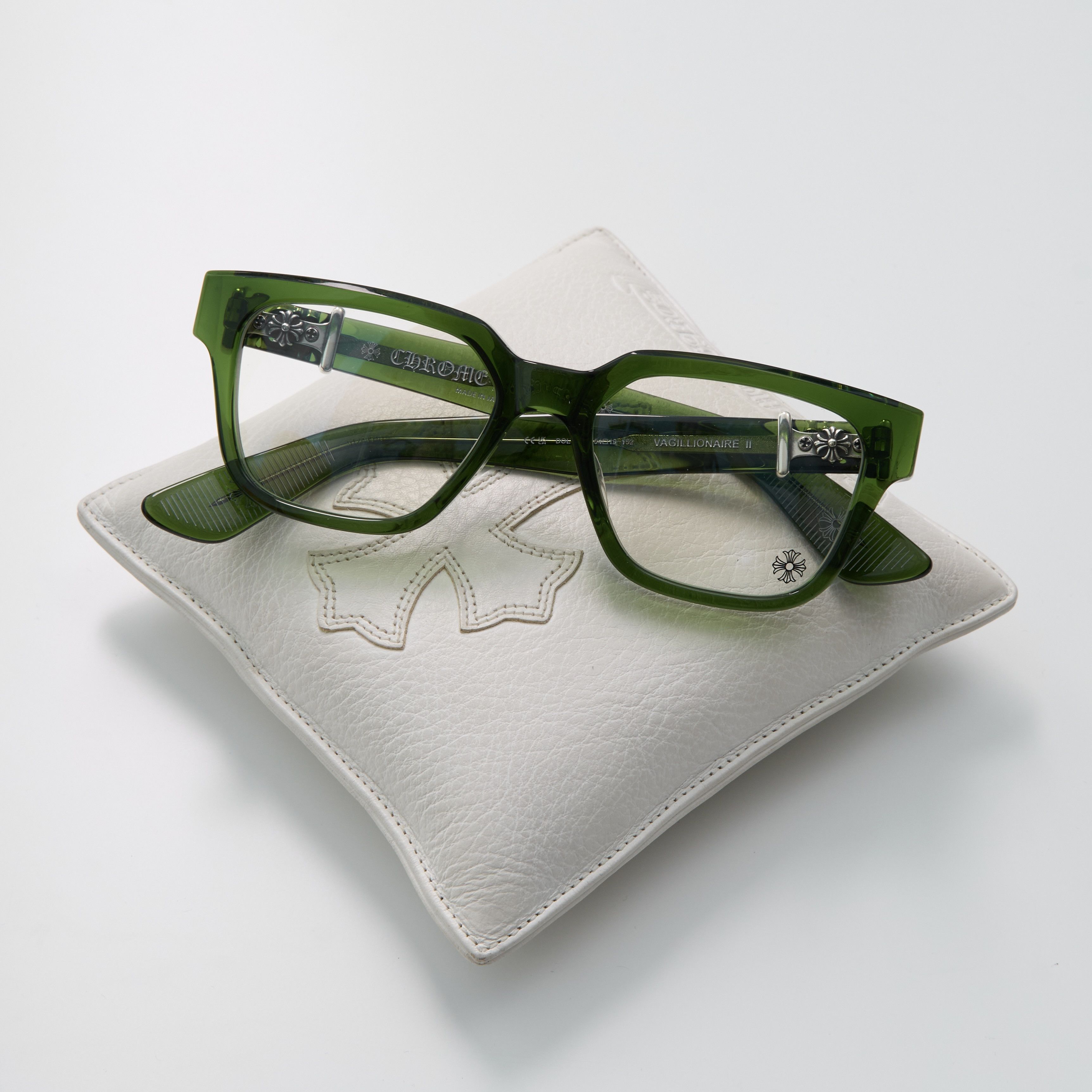 Chrome Hearts CHROME HEARTS VAGILLIONAIRE II DOLV DARK OLIVE Size ONE SIZE - 3 Thumbnail