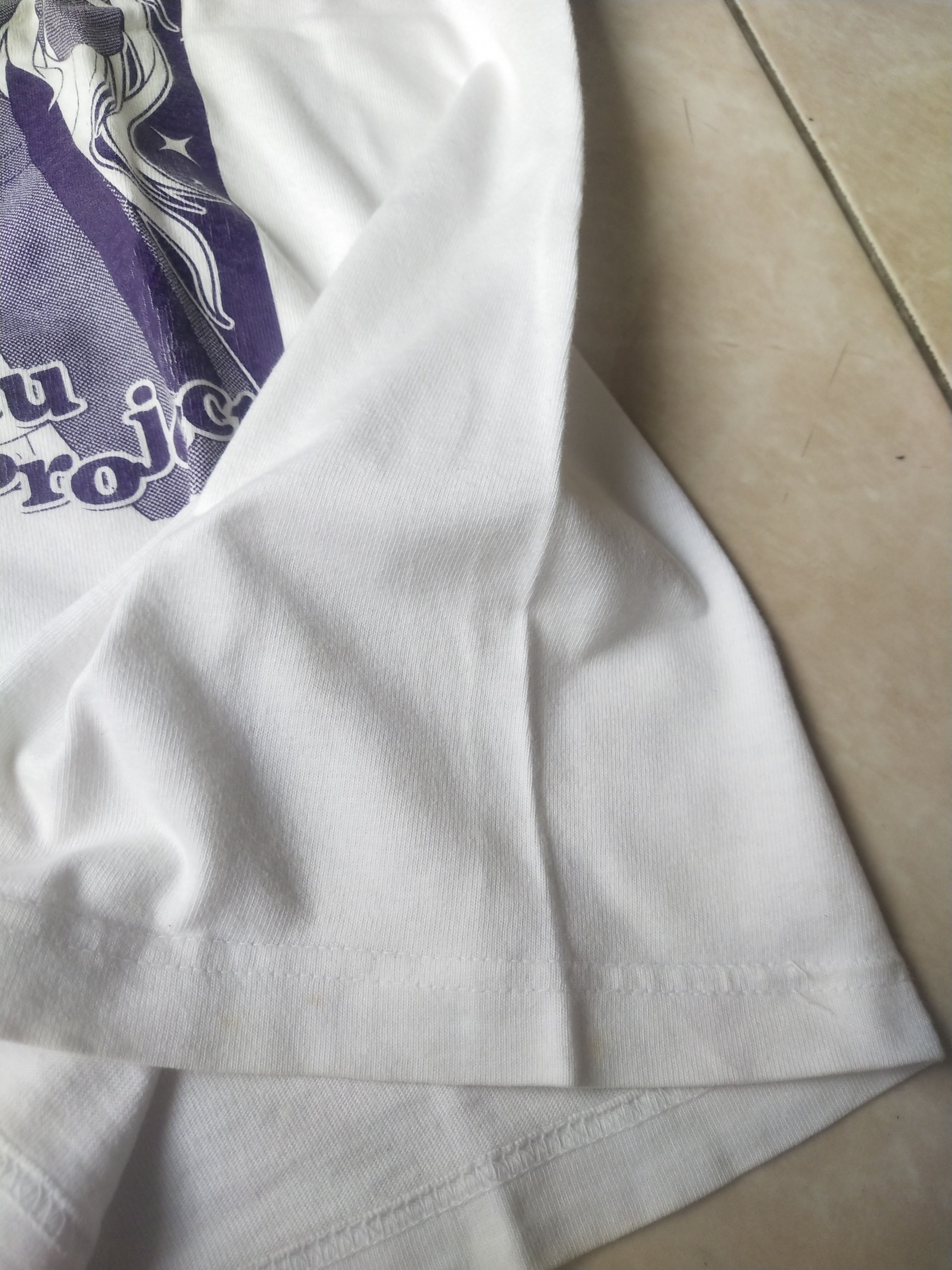 Anime Touhou Project Byakuren Hijiri Graphic Waifu Anime Tee Size US M / EU 48-50 / 2 - 7 Thumbnail
