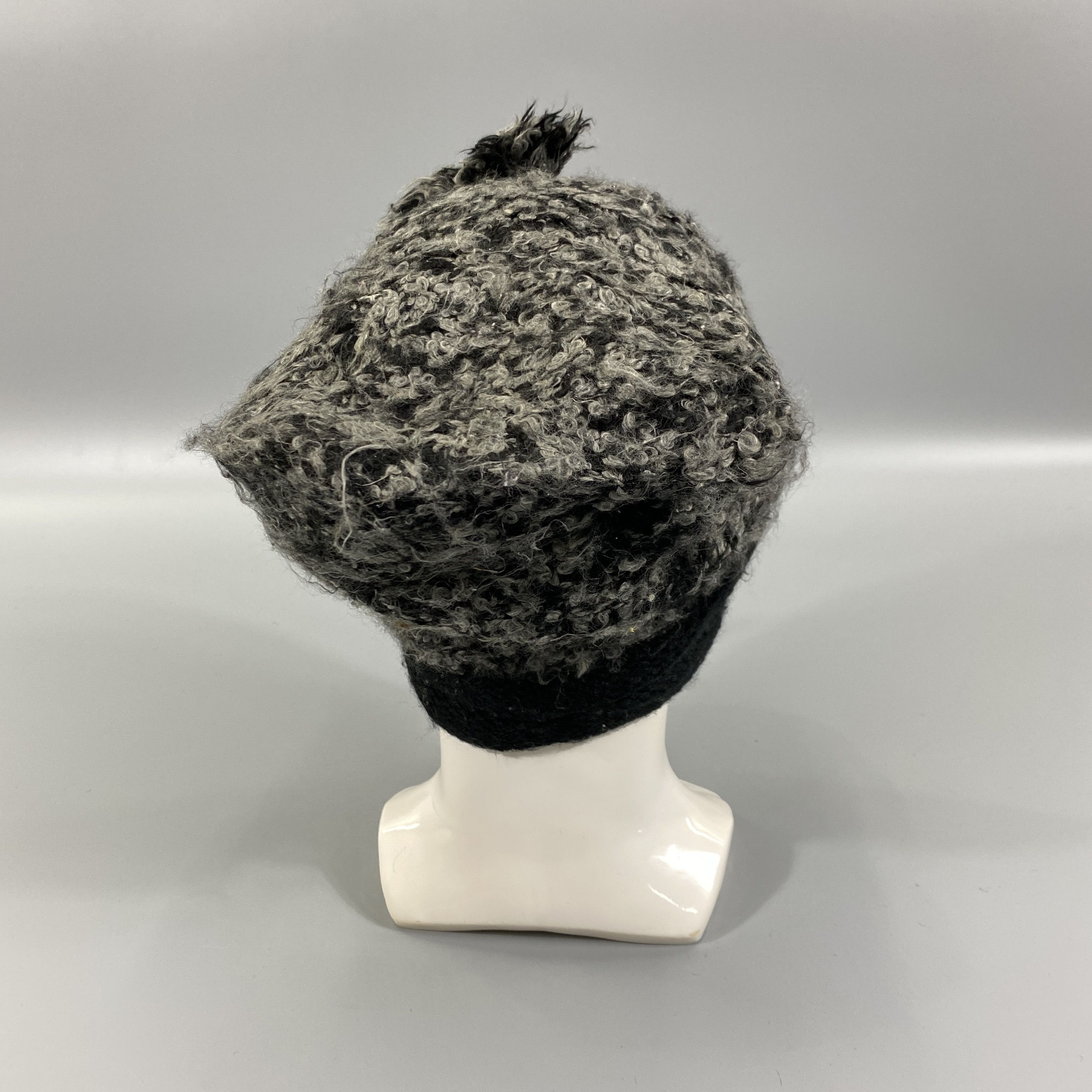 Japanese Brand Fur Snow Cap Beanie Hat -BN1000 Size ONE SIZE - 3 Thumbnail