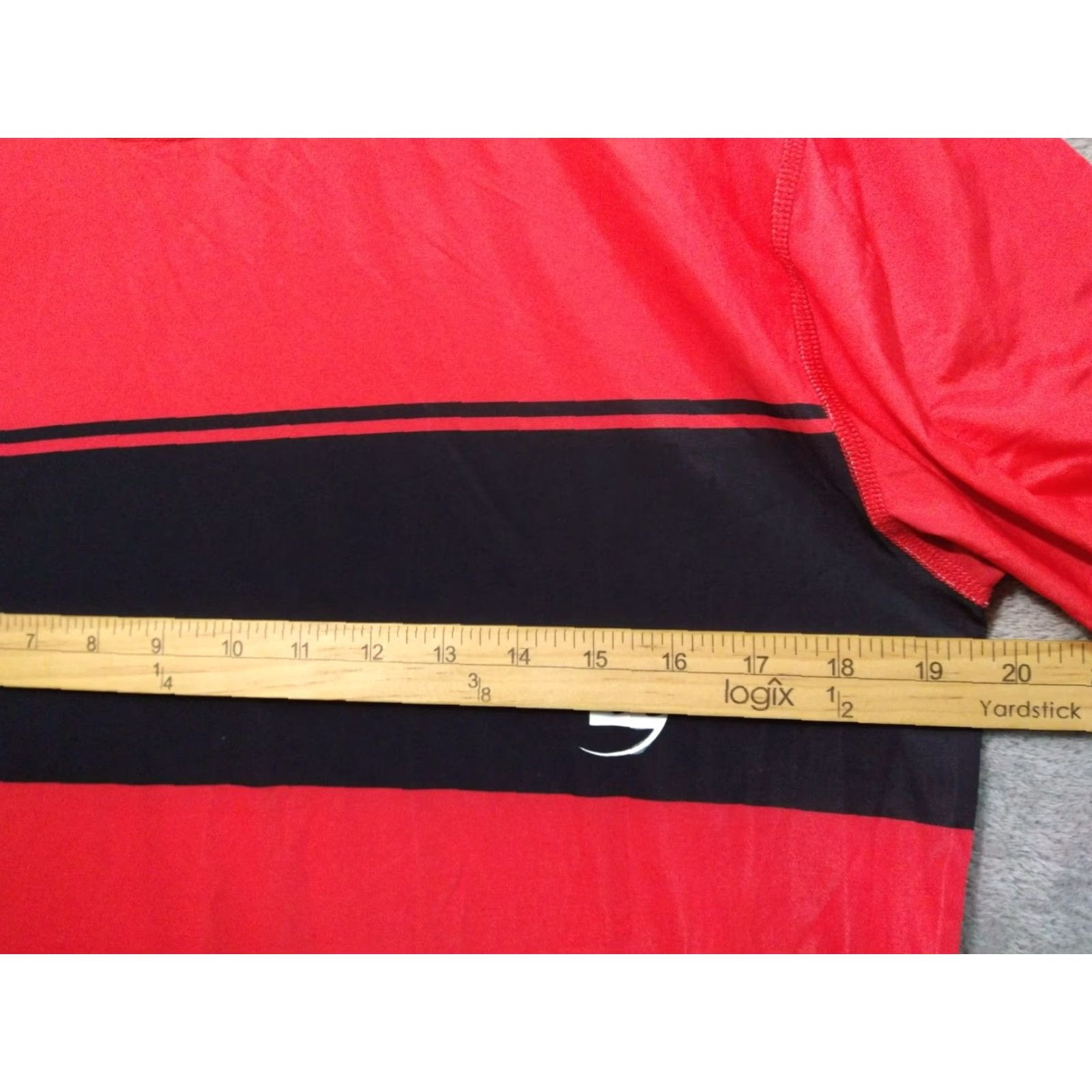 Billabong Billabong Shirt Mens M Red Crew Neck Short Sleeve UPF UV Protection Breathable Moisture Wicking Quick Dry Logo Surf Skate Size US M / EU 48-50 / 2 - 4 Thumbnail