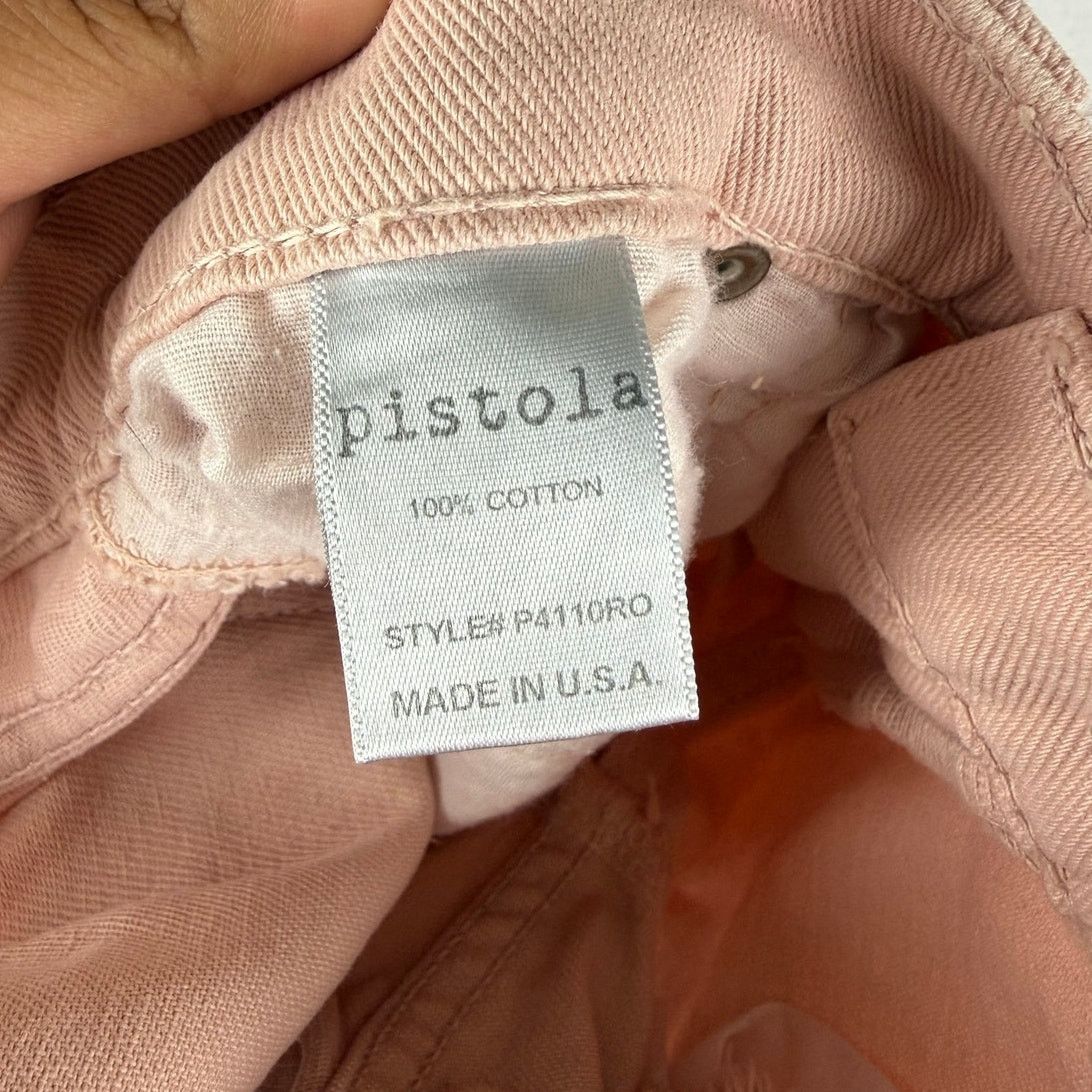 Pistola Pistola Distressed Jean Shorts - Rose Quartz Pink size 25 Size 25" / US 0 / IT 36 - 9 Thumbnail