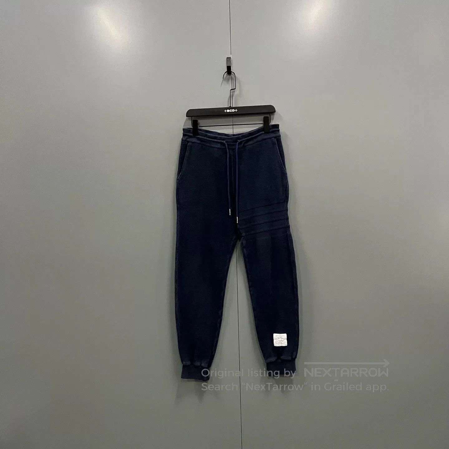 Thom Browne Thom Browne Classic Striped Sweatpants. Size US 30 / EU 46 - 1 Thumbnail