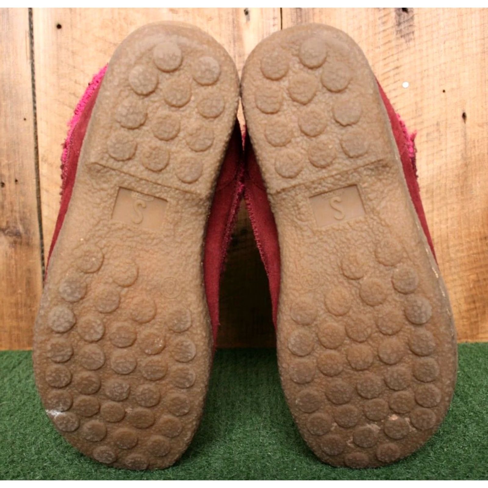 Sam Edelman VINTAGE SAM EDELMAN Suede & Sweater Knit Faux Fur Lined 13.5" Tall Mukluk Boots Sz. 8 Size M / US 6-8 / IT 42-44 - 4 Thumbnail