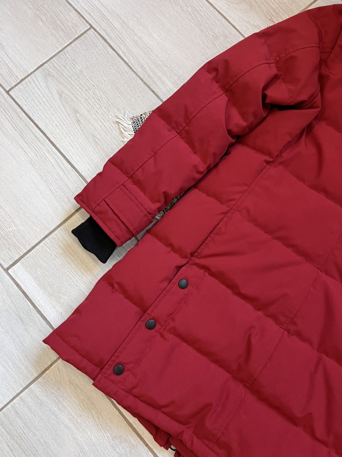 Canada Goose × Vintage Canada Goose Parka Down jacket Red Outdoor Puffer Heatherton Size S / US 4 / IT 40 - 11 Thumbnail