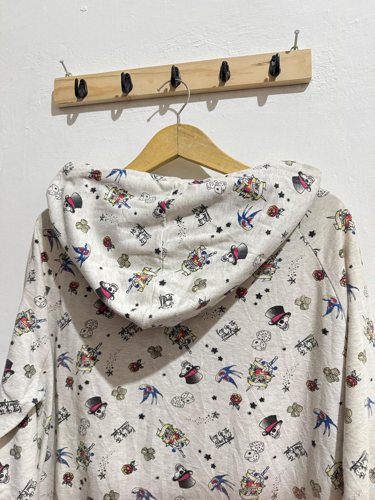 Hysteric Glamour × If Six Was Nine × Japanese Brand Y2k Imagination ifsixwasnine style hoodie Size US M / EU 48-50 / 2 - 3 Thumbnail