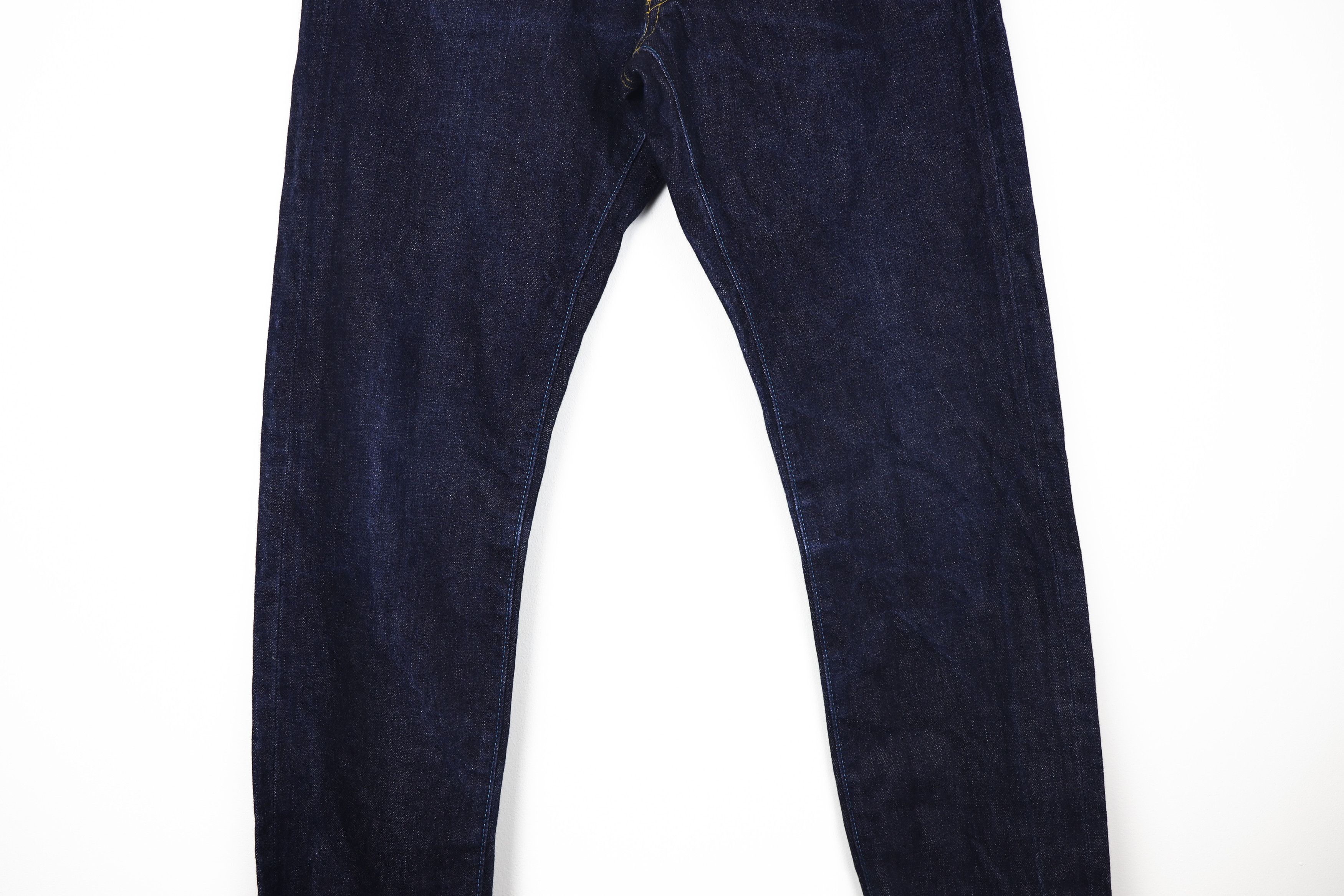 Blue Blue Japan × Japan Blue Japan Blue Lot JB02S01 Indigo Selvedge Jeans Denim Pants Size US 31 - 3 Thumbnail