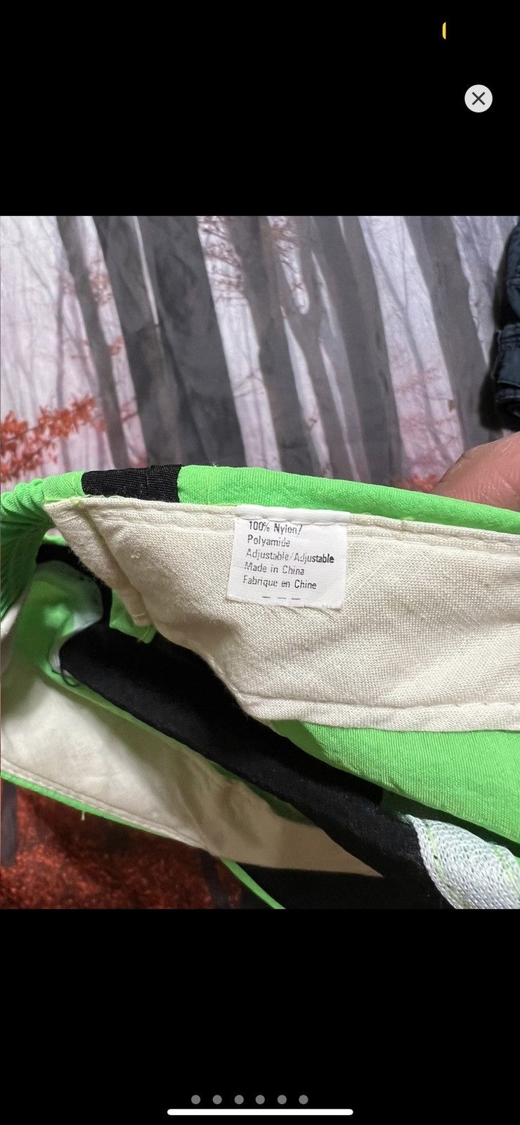 Nike ***FINAL DROP***RARE 90s “JUST DO IT” NIKE BOOT BUNGEE CAP Size ONE SIZE - 7 Thumbnail
