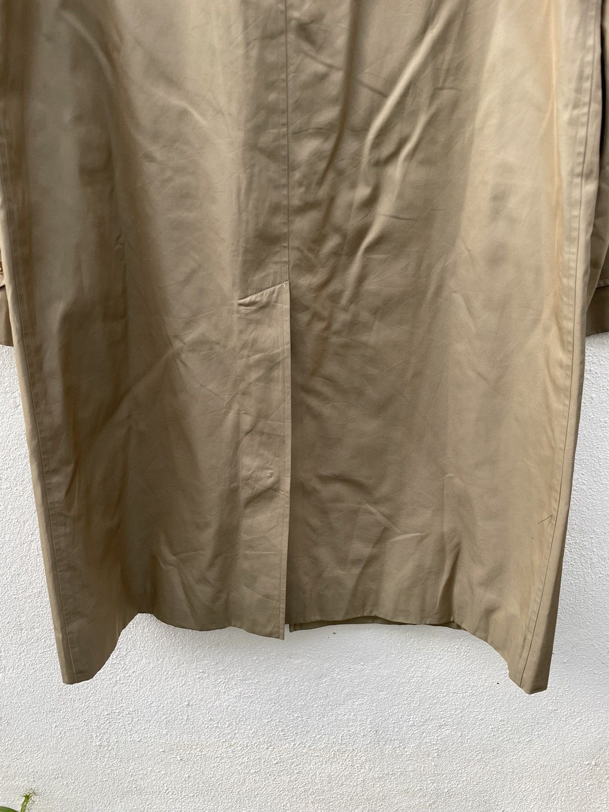 Burberry Prorsum Vintage Burberrys Over Coat Nova Check Lining Size US M / EU 48-50 / 2 - 11 Thumbnail