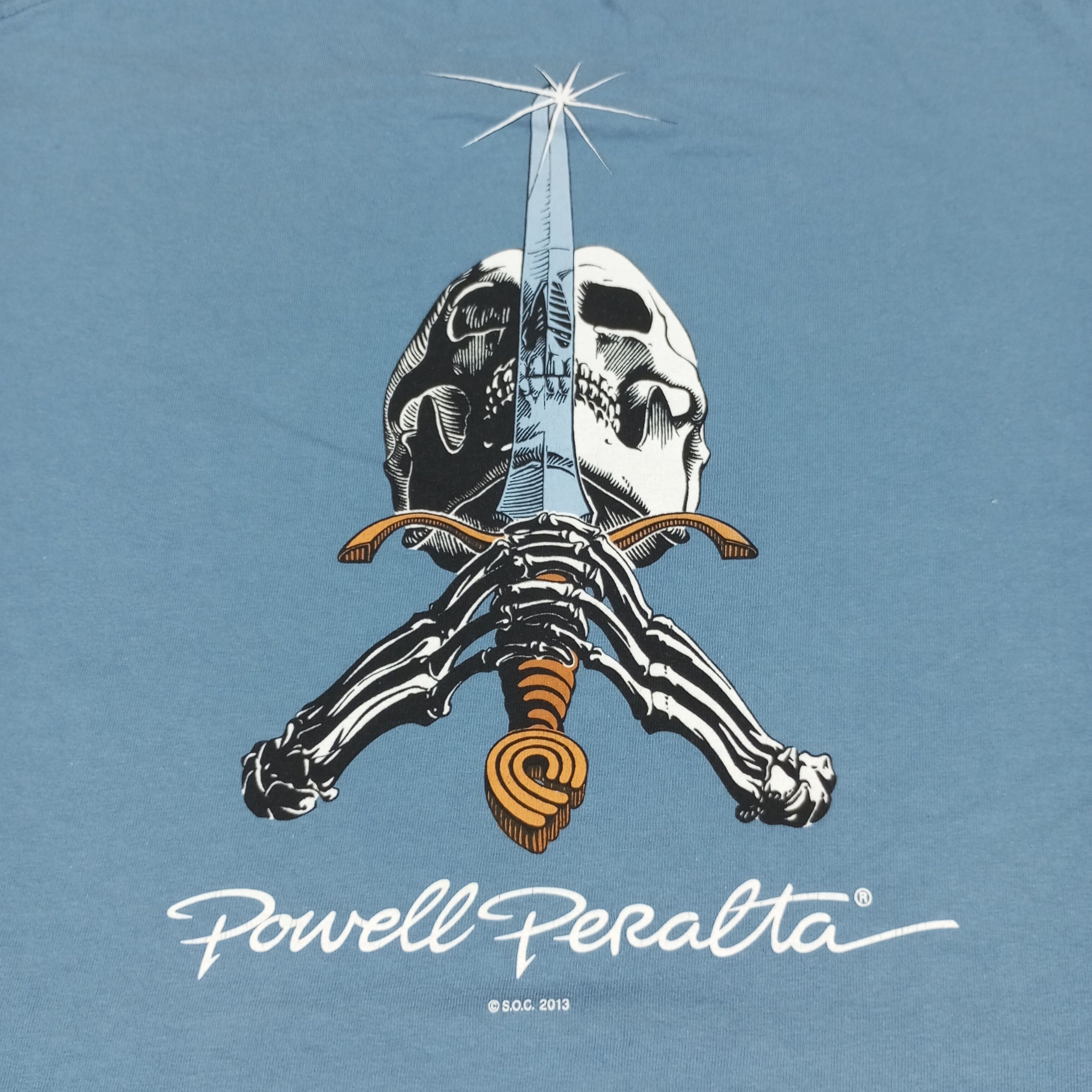 Powell Peralta Powell Peralta Skulls Design Skateboard Style Tshirt Size US XL / EU 56 / 4 - 2 Thumbnail