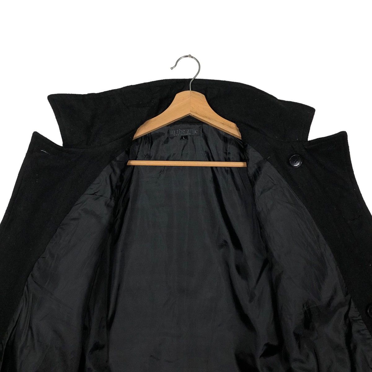 In The Attic 🔥Punk Design Double Breast Biker Jacket In The Attic Japan Size US L / EU 52-54 / 3 - 11 Thumbnail