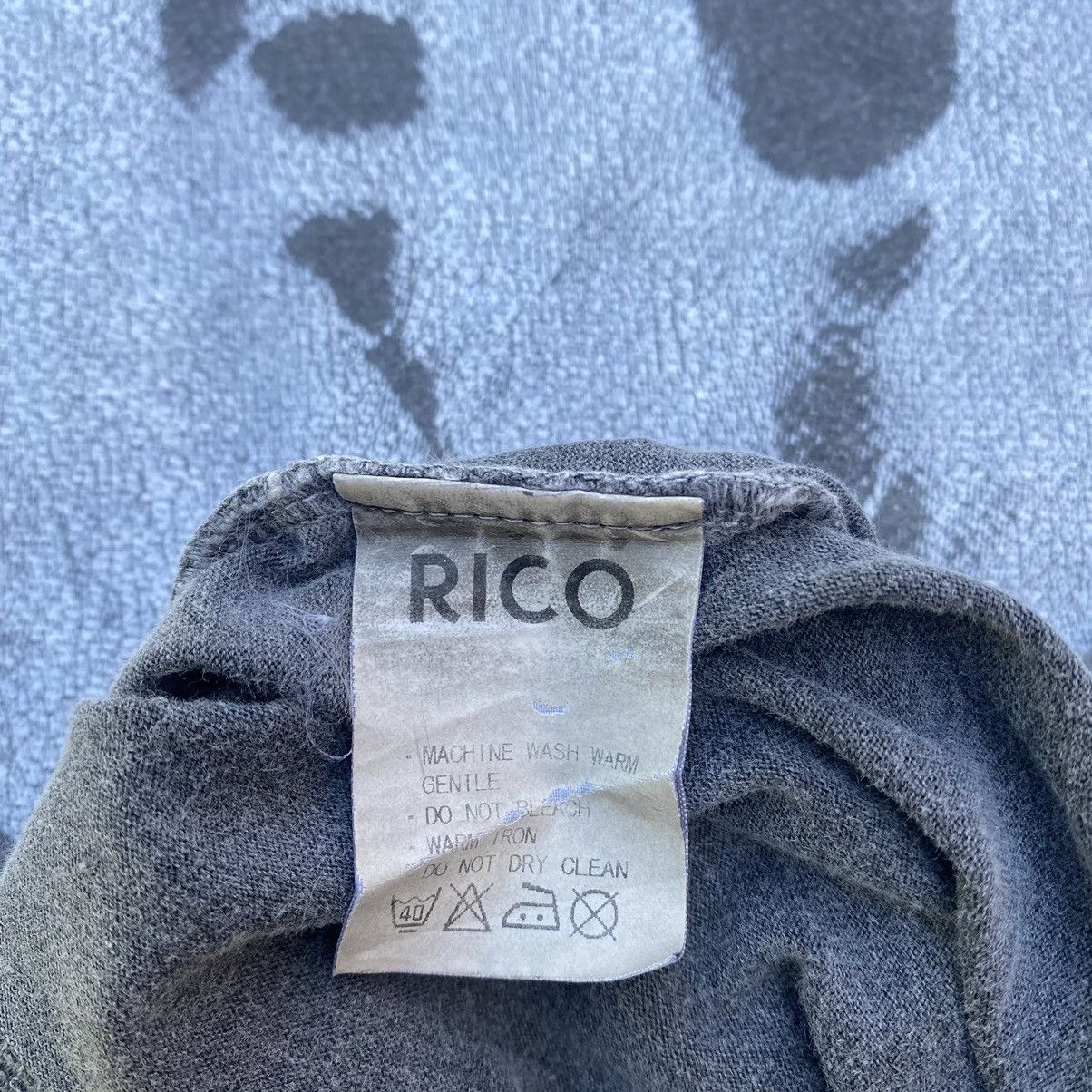 Japanese Brand 🔥RICO🔥 SHADOW TEE Size US M / EU 48-50 / 2 - 3 Thumbnail