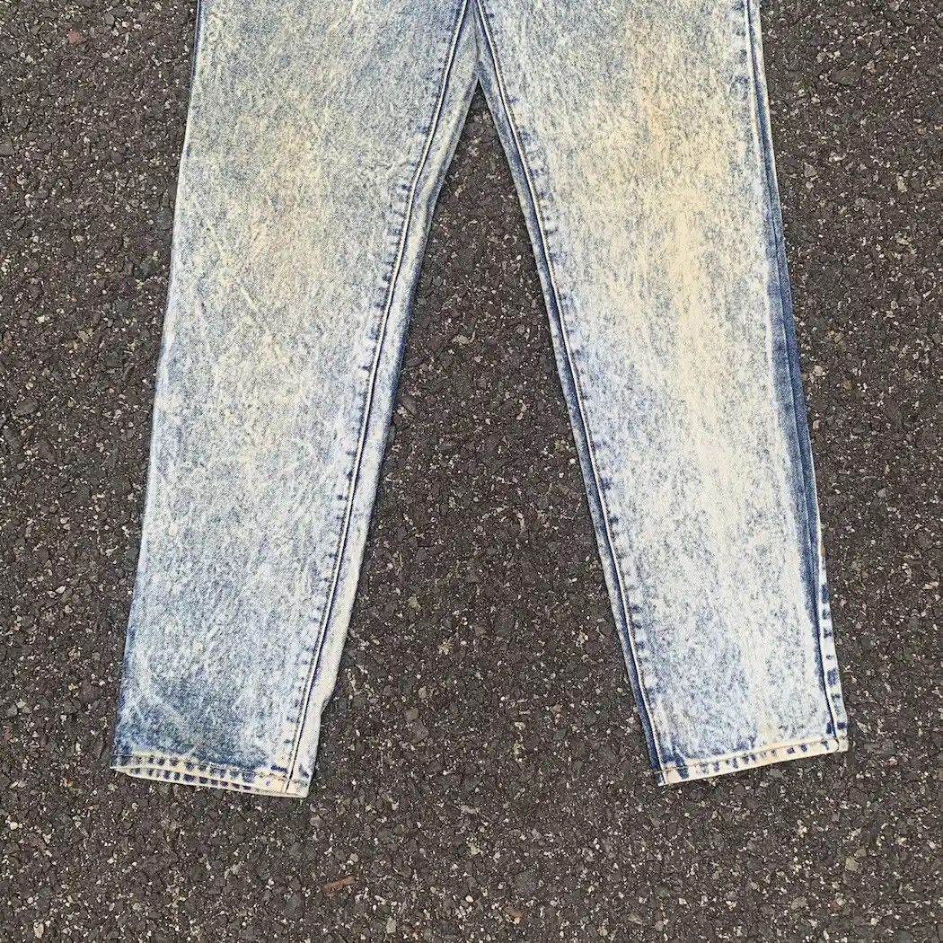 Express Vintage EXPRESS JAPAN Jeans Acid Wash Denim Pants W28 Size US 28 / EU 44 - 5 Thumbnail