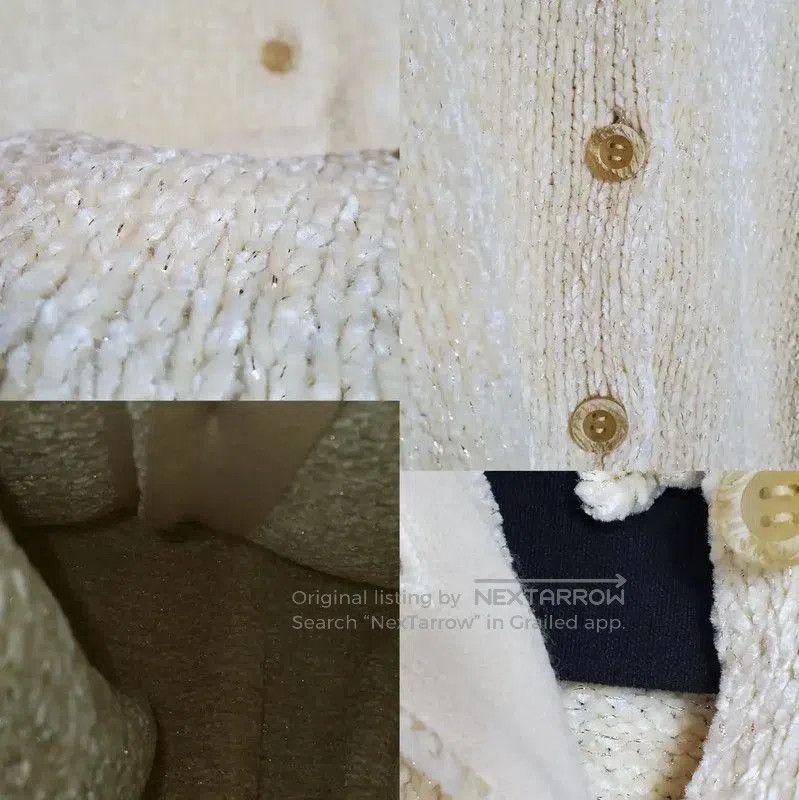 Dior Dior Beige Long Sleeve Cardigan for Women . Size M / US 6-8 / IT 42-44 - 7 Thumbnail