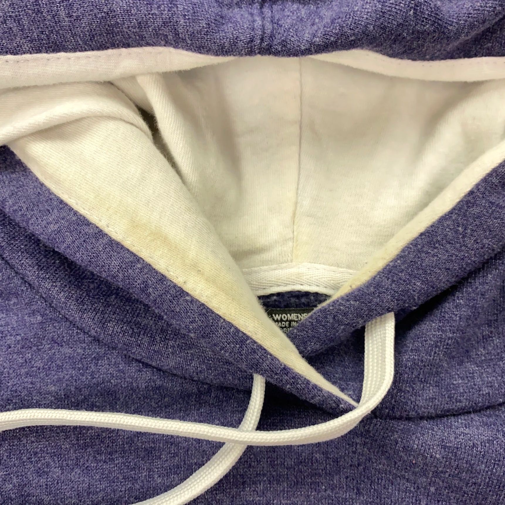 The North Face The North Face Womens Hoodie Small Purple Logo Front Pockets Pullover Sweatshirt Knit Size S / US 4 / IT 40 - 4 Thumbnail