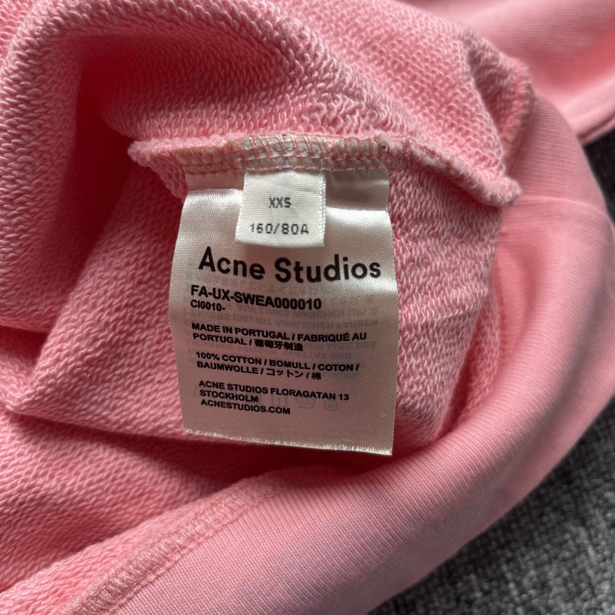 Acne Studios × Designer acne studios fa-ux swea000010 Size US M / EU 48-50 / 2 - 9 Thumbnail