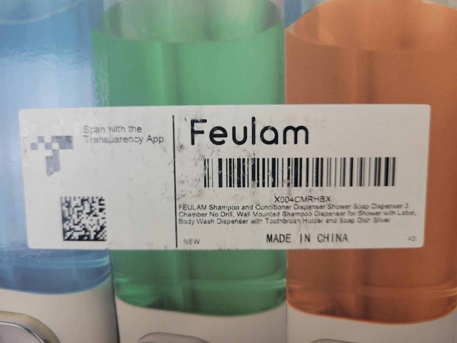 Other Feulam Premium 3-Pack Body Wash, Shampoo & Conditioner Disps Size ONE SIZE - 6 Thumbnail