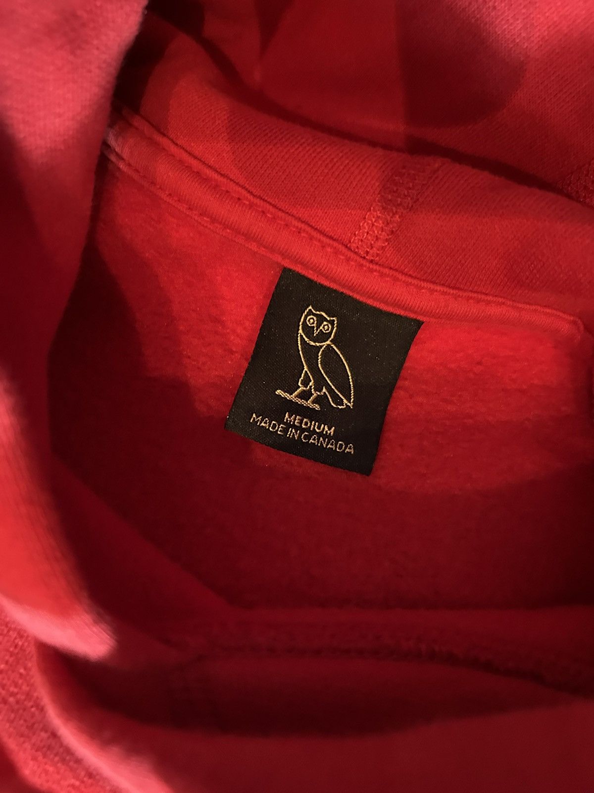 Drake × October's Very Own 2021 OVO Classic Arch Hoodie Size US M / EU 48-50 / 2 - 7 Thumbnail