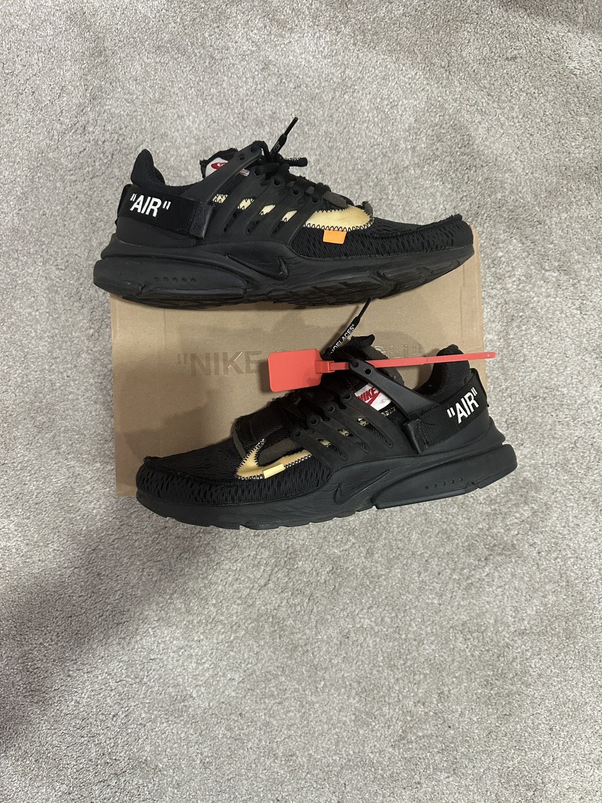 Off white presto black release date sale