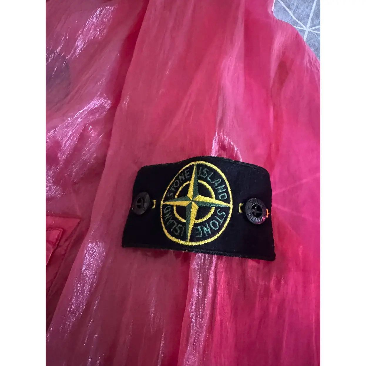 Stone Island semi-transparent bomber jacket Size US S / EU 44-46 / 1 - 3 Thumbnail
