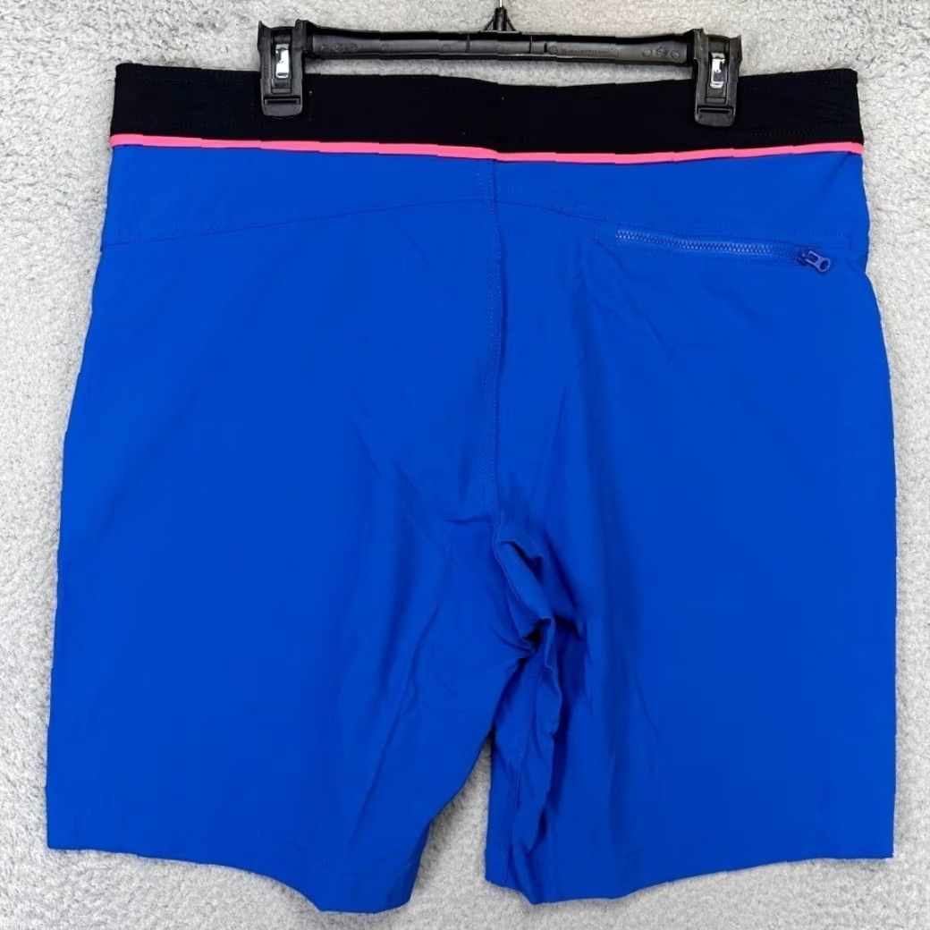 Gap Gap Swim Trunks Mens Large Blue Swimwear Drawstring Pockets Stretch Board Shorts Size US 33 - 2 Thumbnail