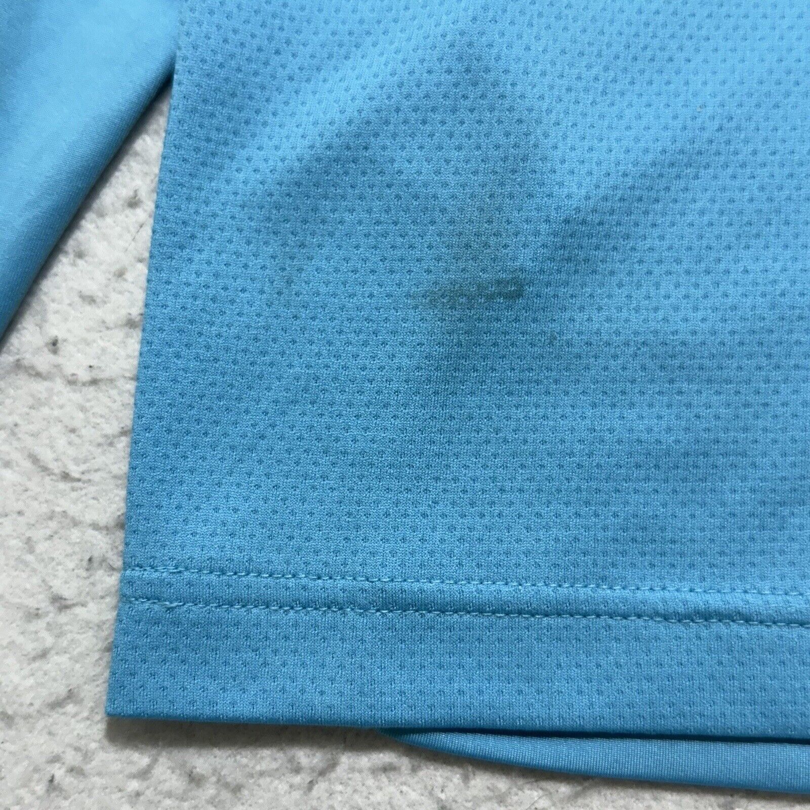 Other Habit XL Light Blue 1/4 Zip Long Sleeve Sweatshirt Pullover Size US XL / EU 56 / 4 - 13 Thumbnail
