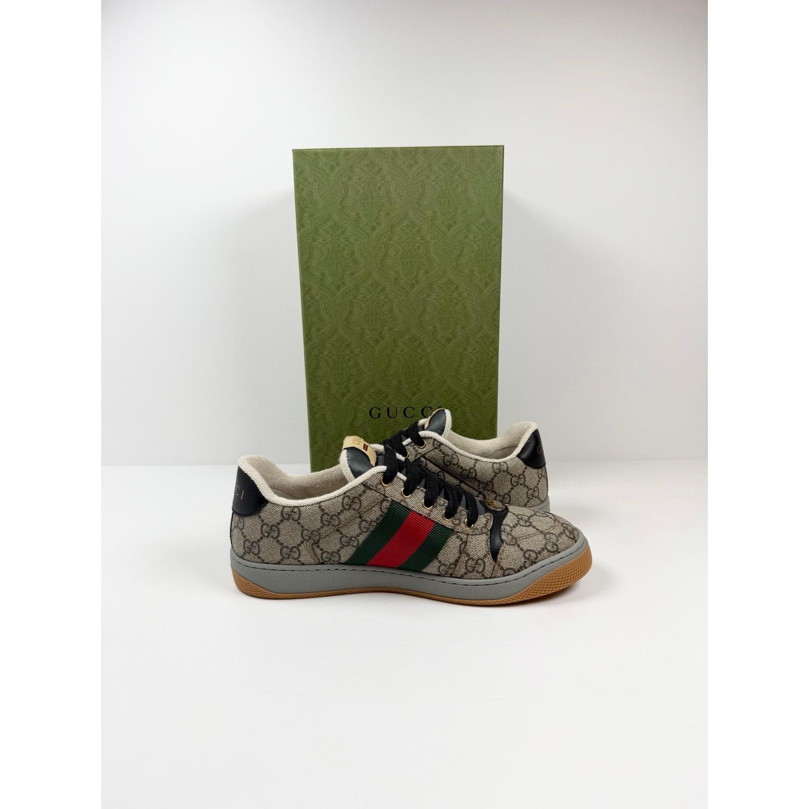 Gucci Size 7.5US - Gucci Screener Low Top NEW Size US 7.5 / EU 40-41 - 6 Thumbnail