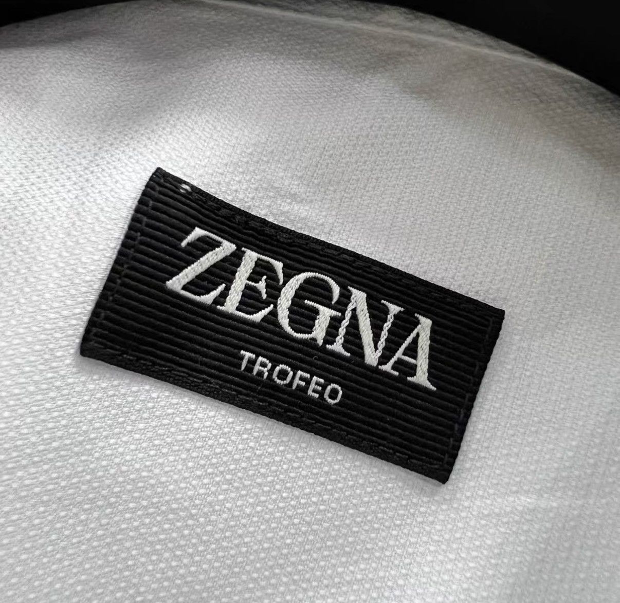 Ermenegildo Zegna Zegna White Shirt J41 Size US L / EU 52-54 / 3 - 3 Thumbnail
