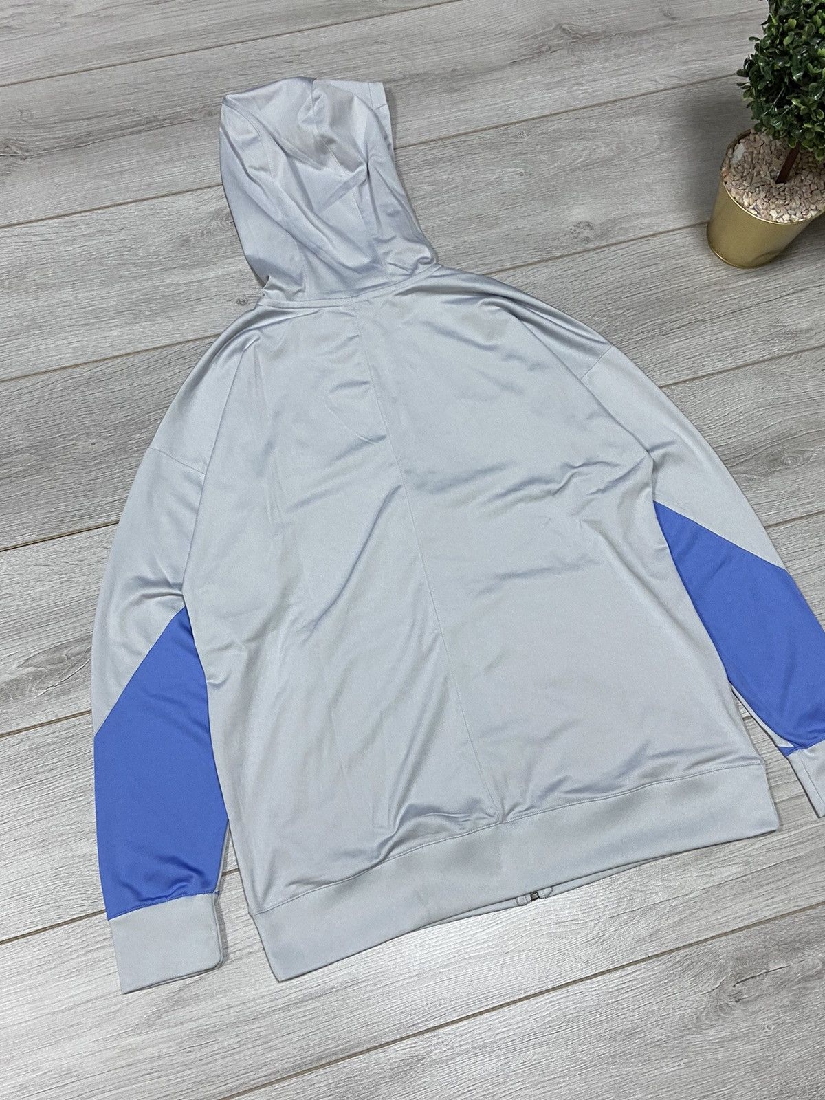 Nike Nike vintage soccer Tottenham zip hoodie track Size US L / EU 52-54 / 3 - 6 Thumbnail