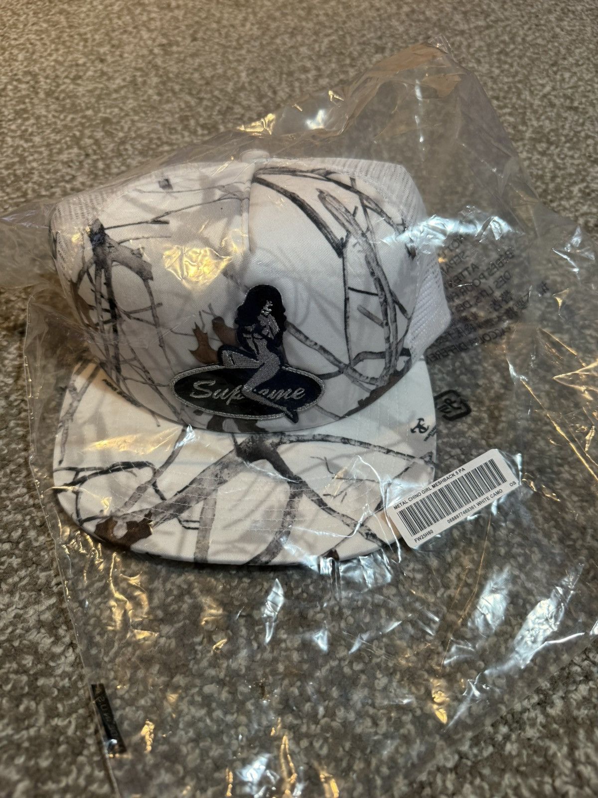 Supreme Pin Up Mesh Hat | Grailed