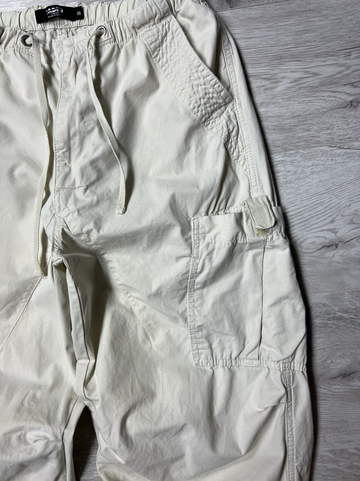 Jaded London × Vintage Y2K Style Jaded London Baggy Parachute Cargo Pants Size US 31 - 13 Thumbnail