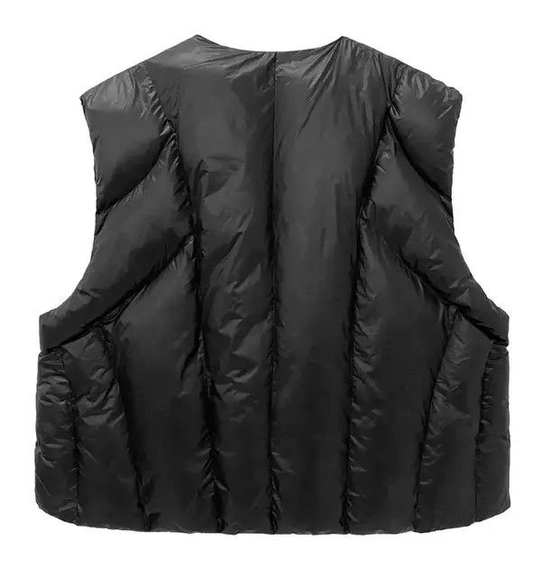 VIBE Avant-garde casual down undershirt jacket Size US M / EU 48-50 / 2 - 6 Thumbnail