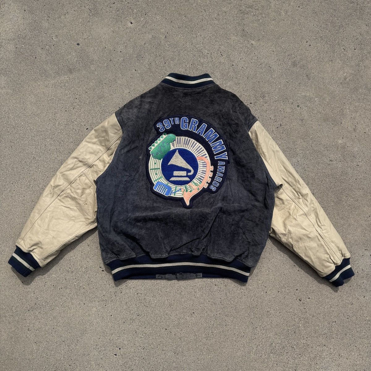 Avirex Vintage Avirex 39th Grammy Awards Jacket Size US XL / EU 56 / 4 - 1 Thumbnail