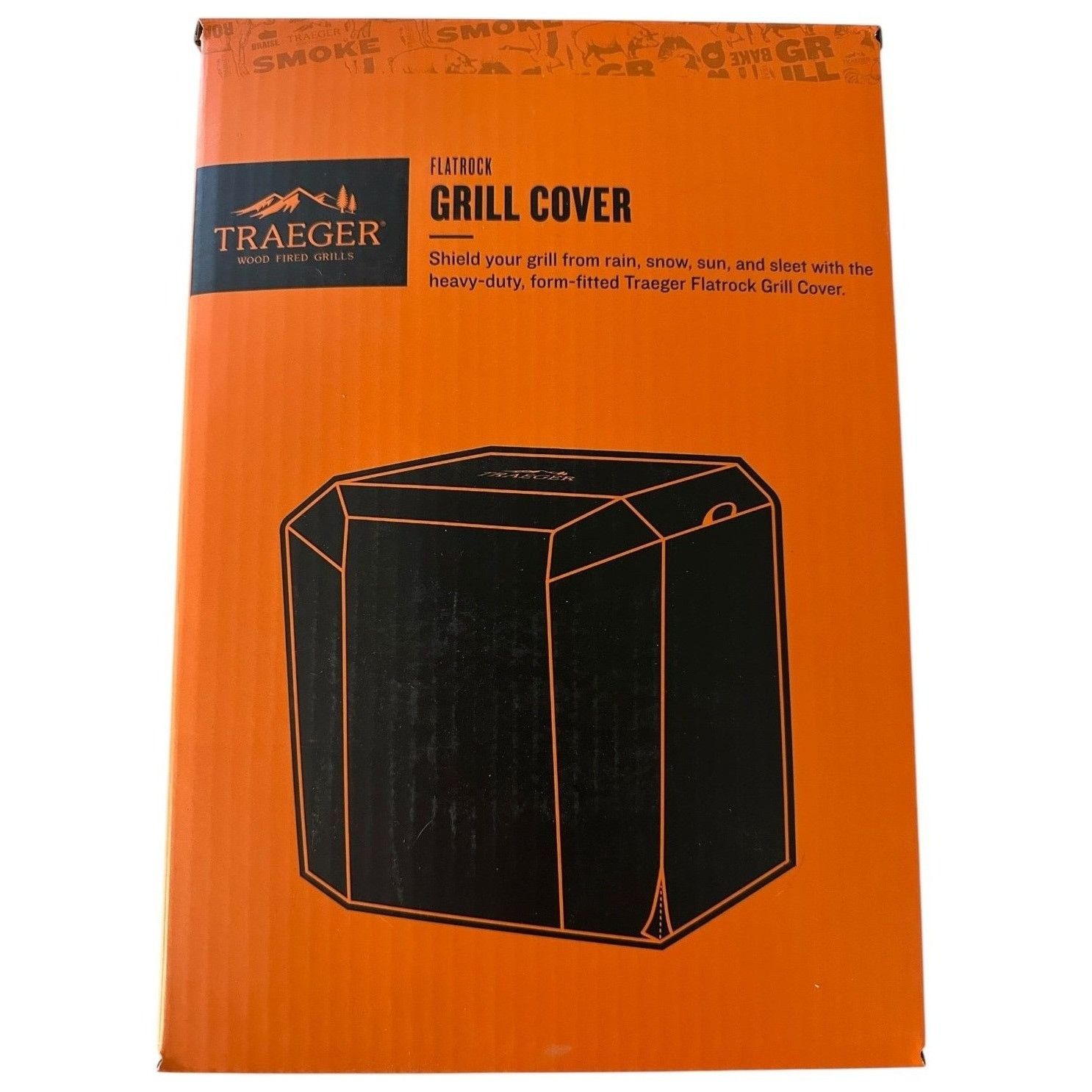 Designer Traeger Flatrock Grill Cover BAC758. Heavy Duty Abrasion Res Size ONE SIZE - 2 Thumbnail