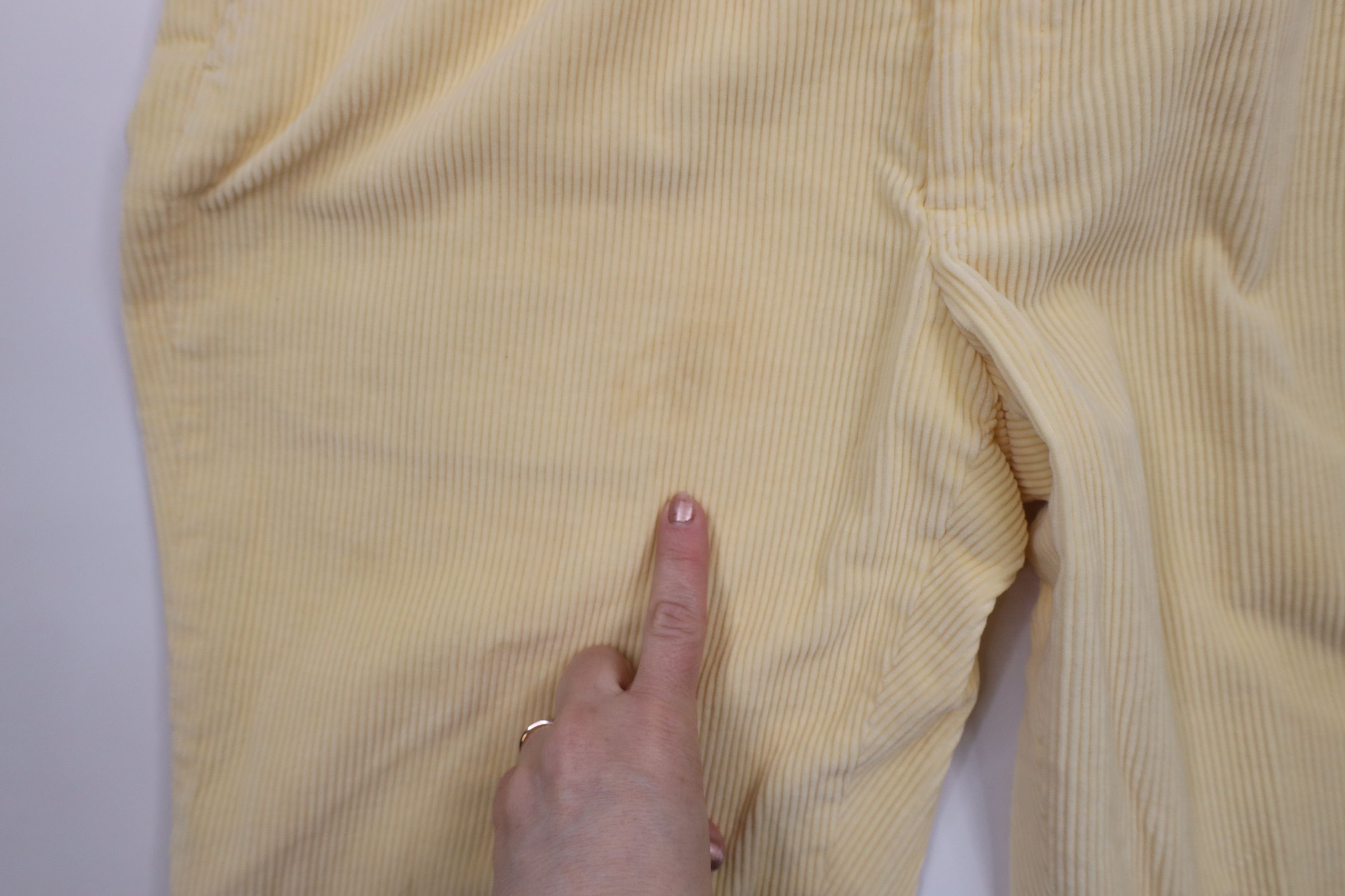 Vintage Vintage 70s Streetwear Wide Leg Corduroy Chino Pants USA Size US 38 / EU 54 - 10 Thumbnail