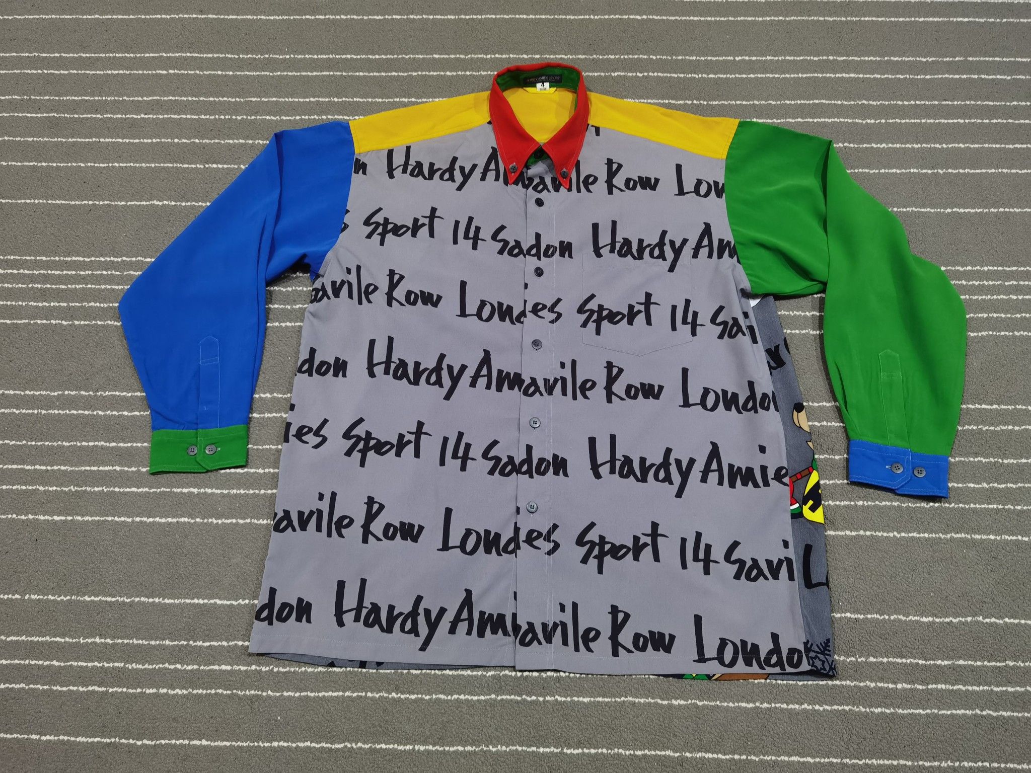 Hardy Amies HARDY AMIES SPORT full print L 7053 Size US L / EU 52-54 / 3 - 2 Thumbnail
