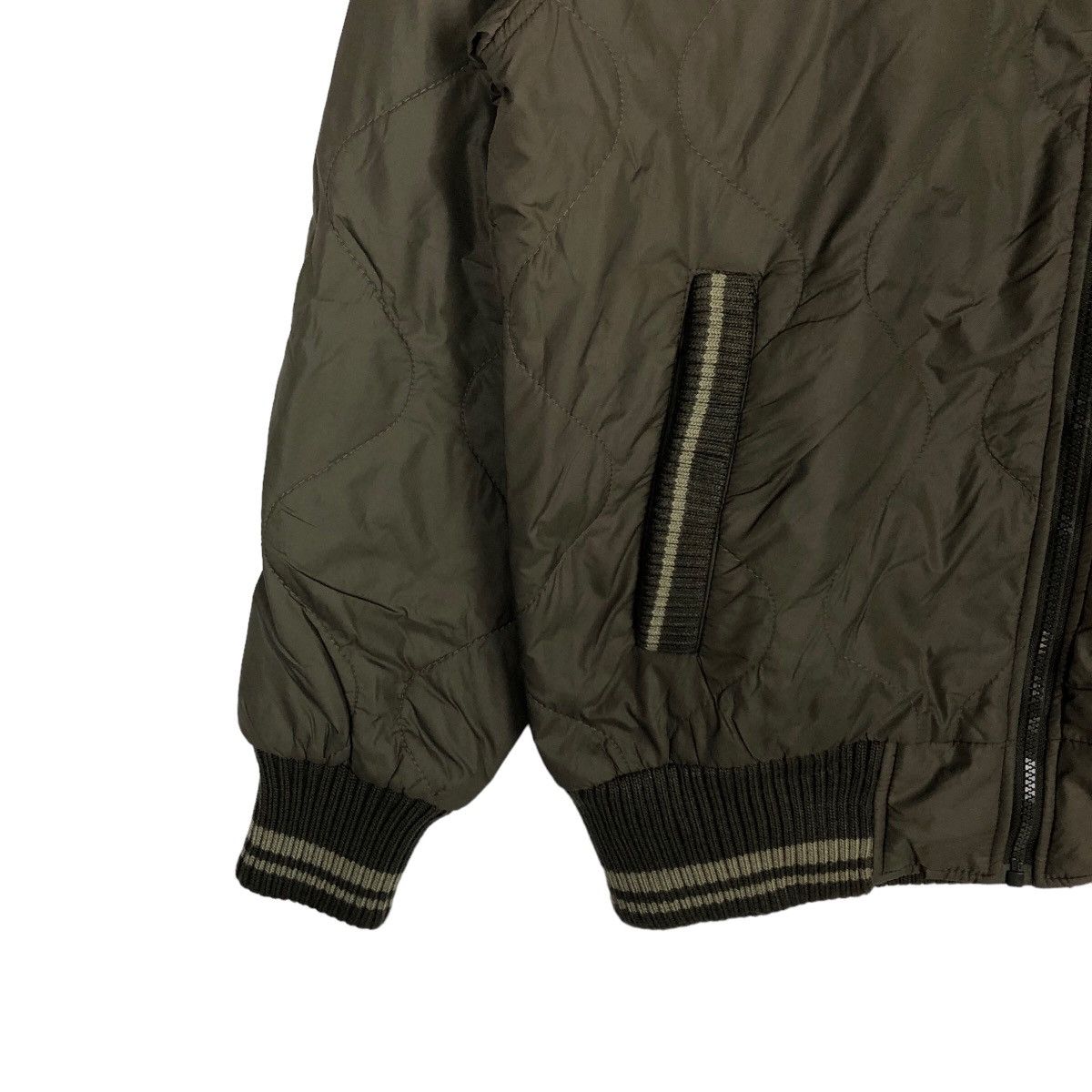 Woolrich Woolen Mills VINTAGE VARSITY BOMBER JACKET WOOLRICH JAPAN ISSEY MIYAKE Size US M / EU 48-50 / 2 - 3 Thumbnail