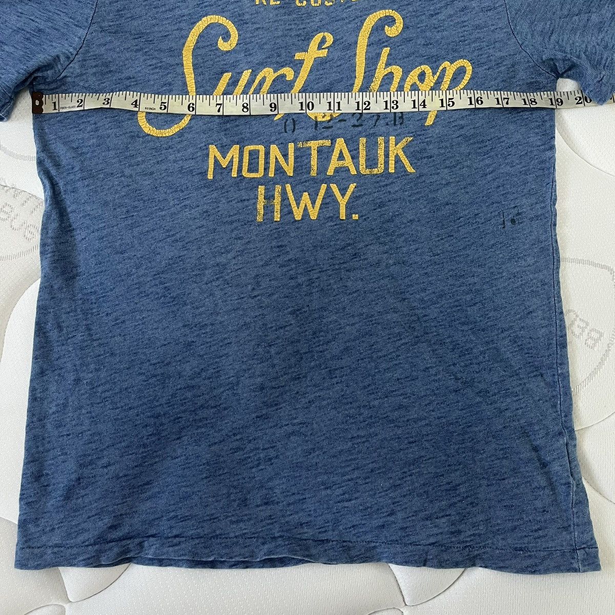 Polo Ralph Lauren 🔥 Polo Ralph Lauren ‘ Surf Shop Montauk Hwy’ Tees Size US M / EU 48-50 / 2 - 11 Thumbnail