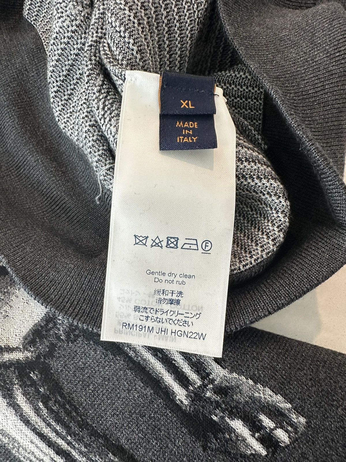 Louis Vuitton Louis Vuitton Astronaut Knit Sweater Size US XL / EU 56 / 4 - 3 Thumbnail