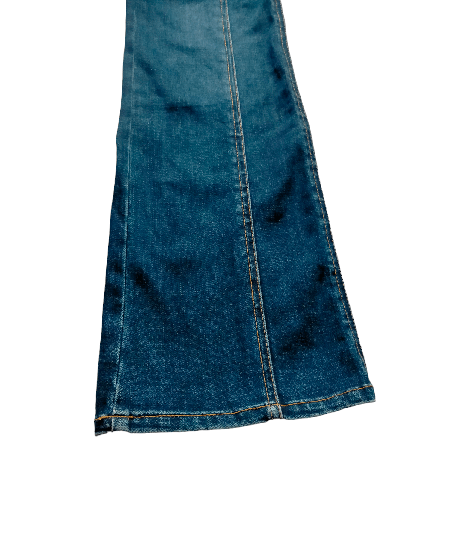 Japanese Brand × Vintage Flare Jeans Kumikyoku skinny Boot cut Size US 29 - 7 Thumbnail